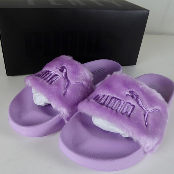 Puma Shoes | Rihanna Fenty Fur Slide 